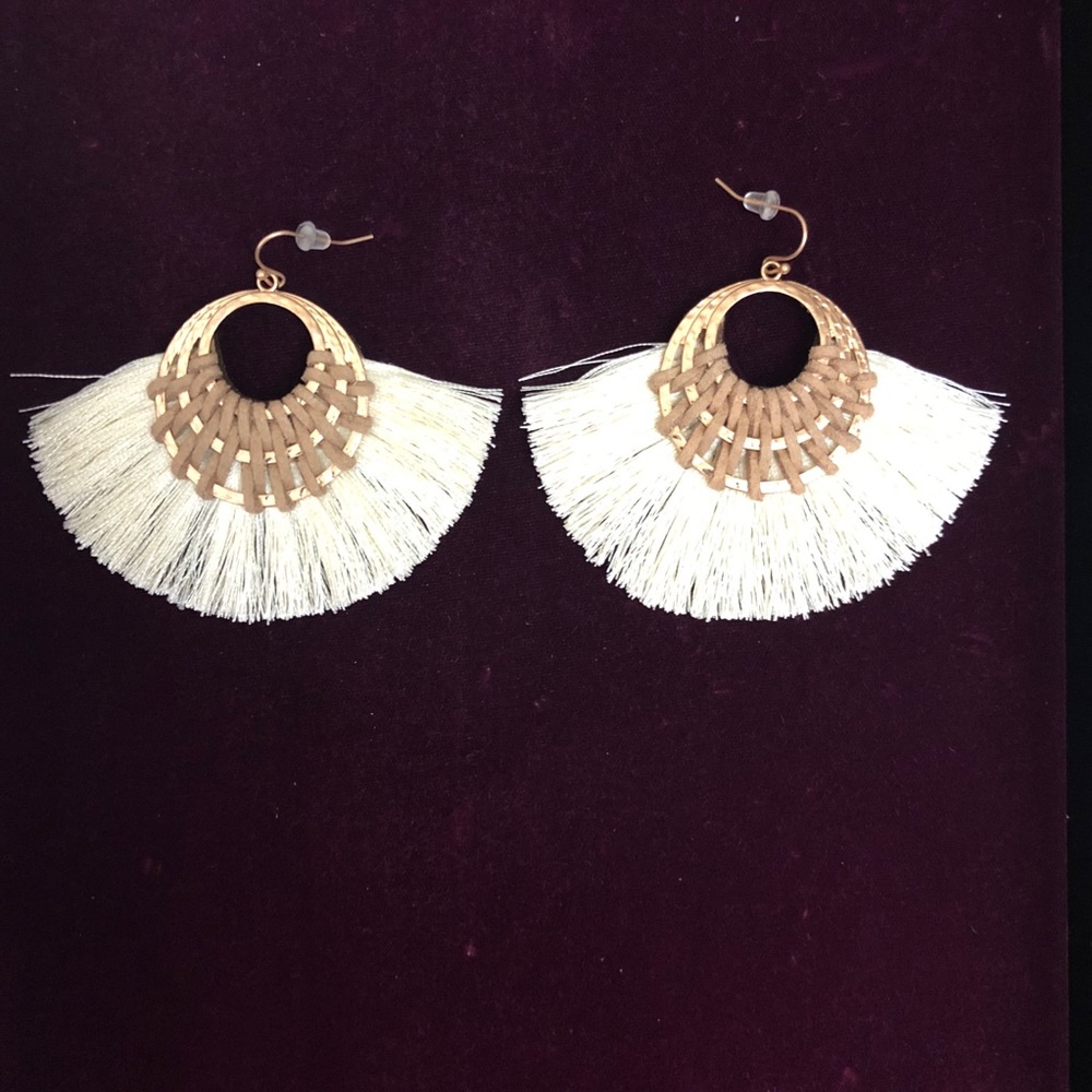 🔴NWT.  Fringe Earrings are all the rage!!